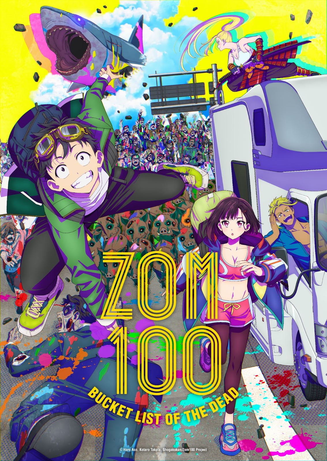 CRUNCHYROLL: It’s alive! ZOM 100: Bucket List Of The Dead lurches onto Crunchyroll