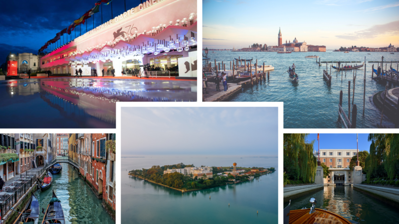 The Rise of Set-Jetting: JW Marriott Venice Resort & Spa Unveils Venice’s Hidden Gem Locations from Film and TV in Celebration of the 80th Anniversary of the Venice Film Festival (30 Aug-9 Sept)