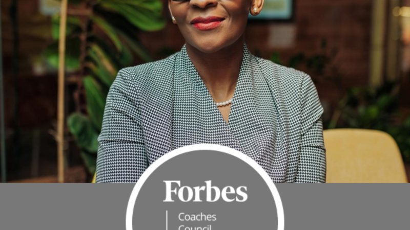 BEAULAH CHIZIMBA Registered Nurse and former NHS employee accepted into Forbes Coaches Council