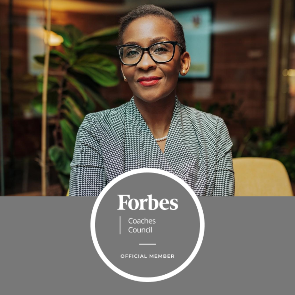 BEAULAH CHIZIMBA Registered Nurse and former NHS employee accepted into Forbes Coaches Council