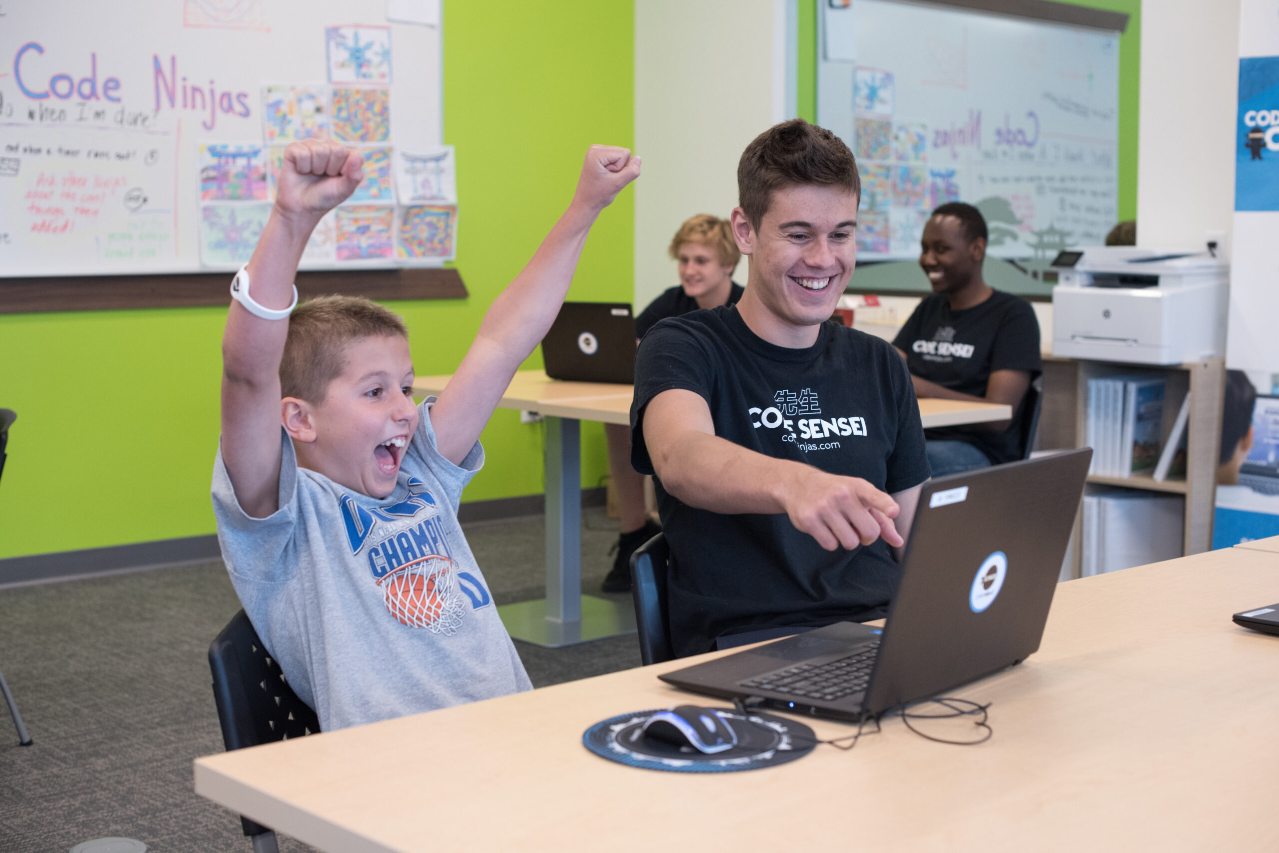 Code Ninjas launches groundbreaking Prodigy Program with Microsoft MakeCode