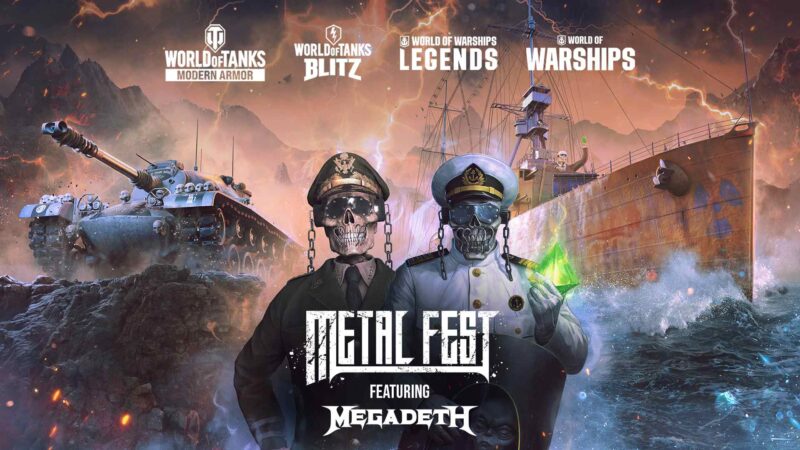 Megadeth Heads to Wargaming Metal Fest