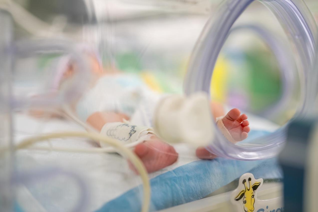 Saudi Infant returns to life after three months in intensive care