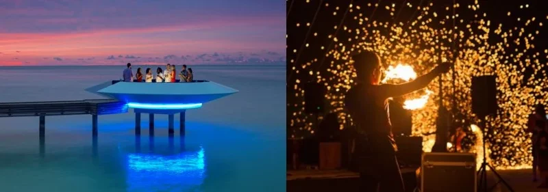 Festive Season First Look – “Holoworld” at Kandima Maldives