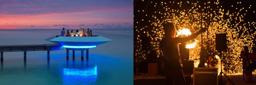 Festive Season First Look – “Holoworld” at Kandima Maldives