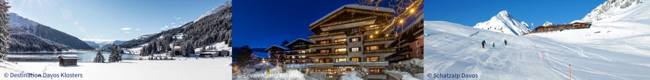 WHAT’S NEW in Davos Klosters, Winter season 2023-24