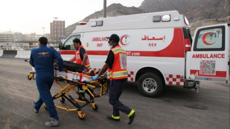 Saudi Health Reaches Patients on Aseer Mountains