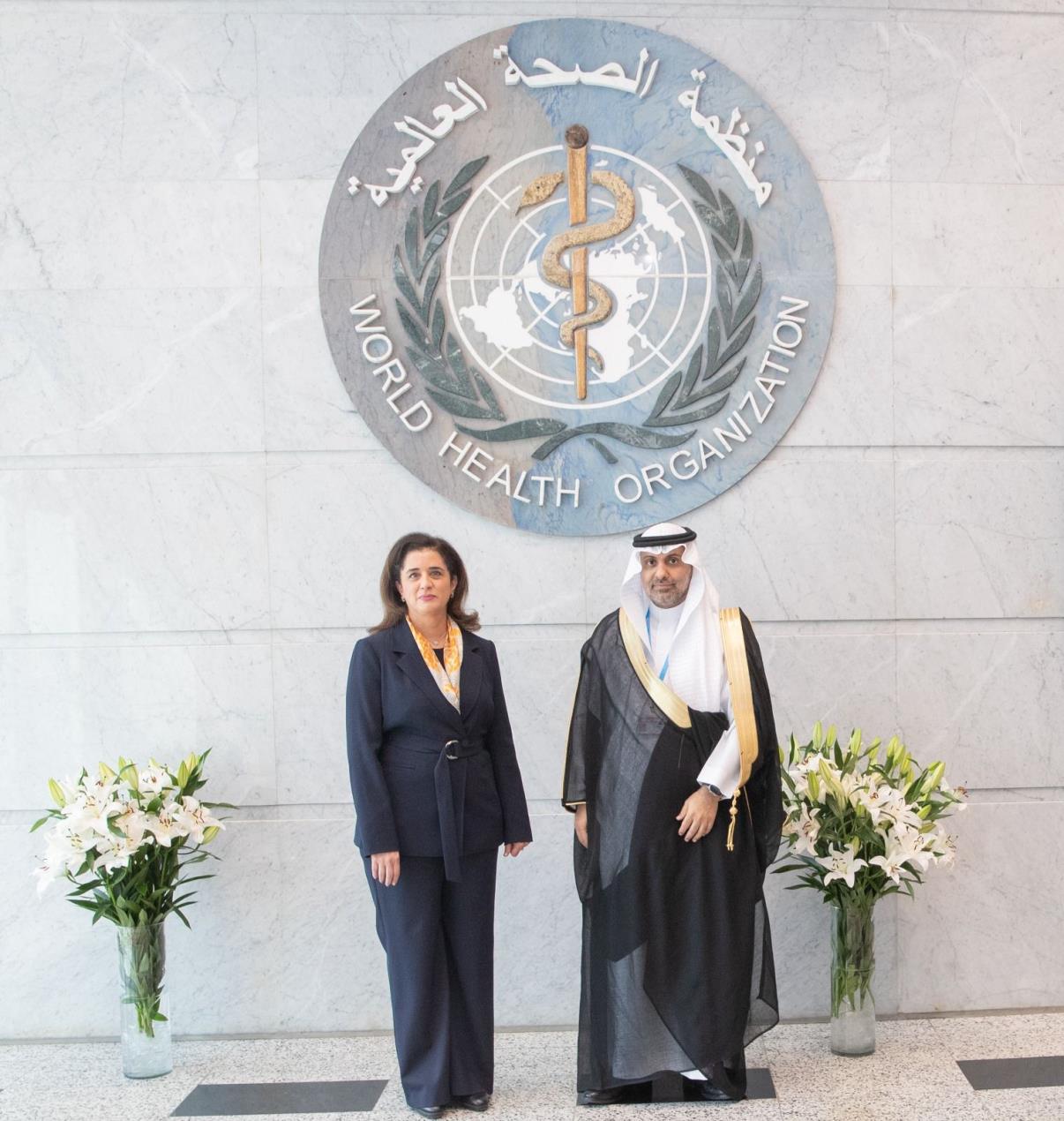 Saudi Dr. Hanan Balkhy, a Regional Director nominated for the WHO Eastern Mediterranean