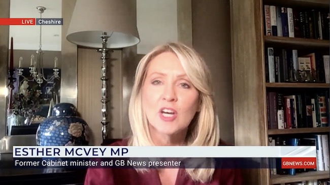 Tax cuts under Labour ‘are not going to happen’ due to spending pledges, says Esther McVey