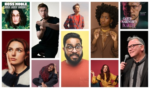 Leicester Comedy Festival Brochure Launches today with its biggest ever festival