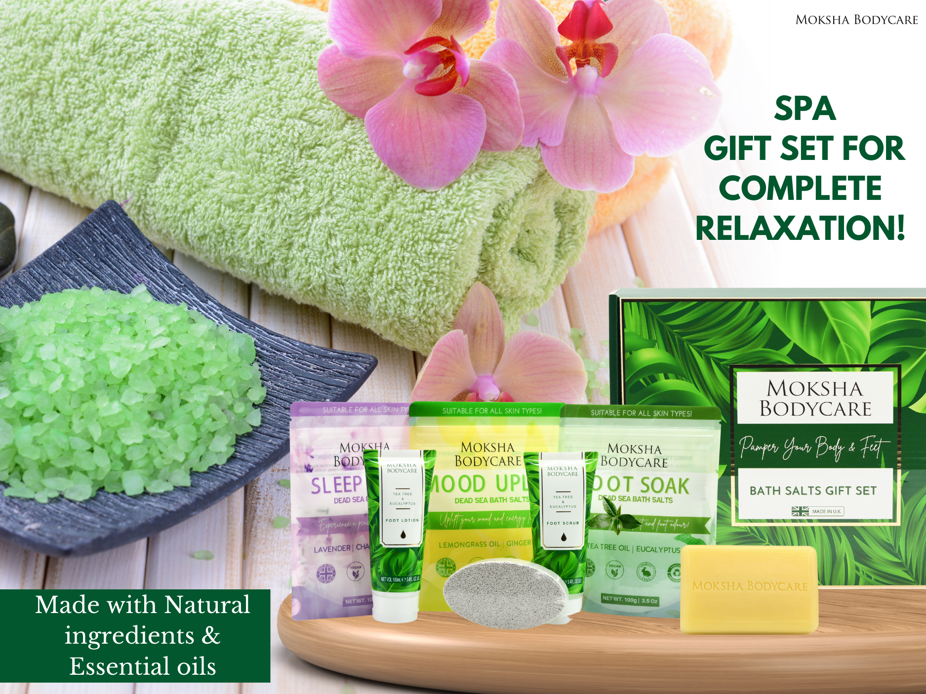 Perfect feet and body hamper for Women: The Ultimate Pampering Experience This Christmas!