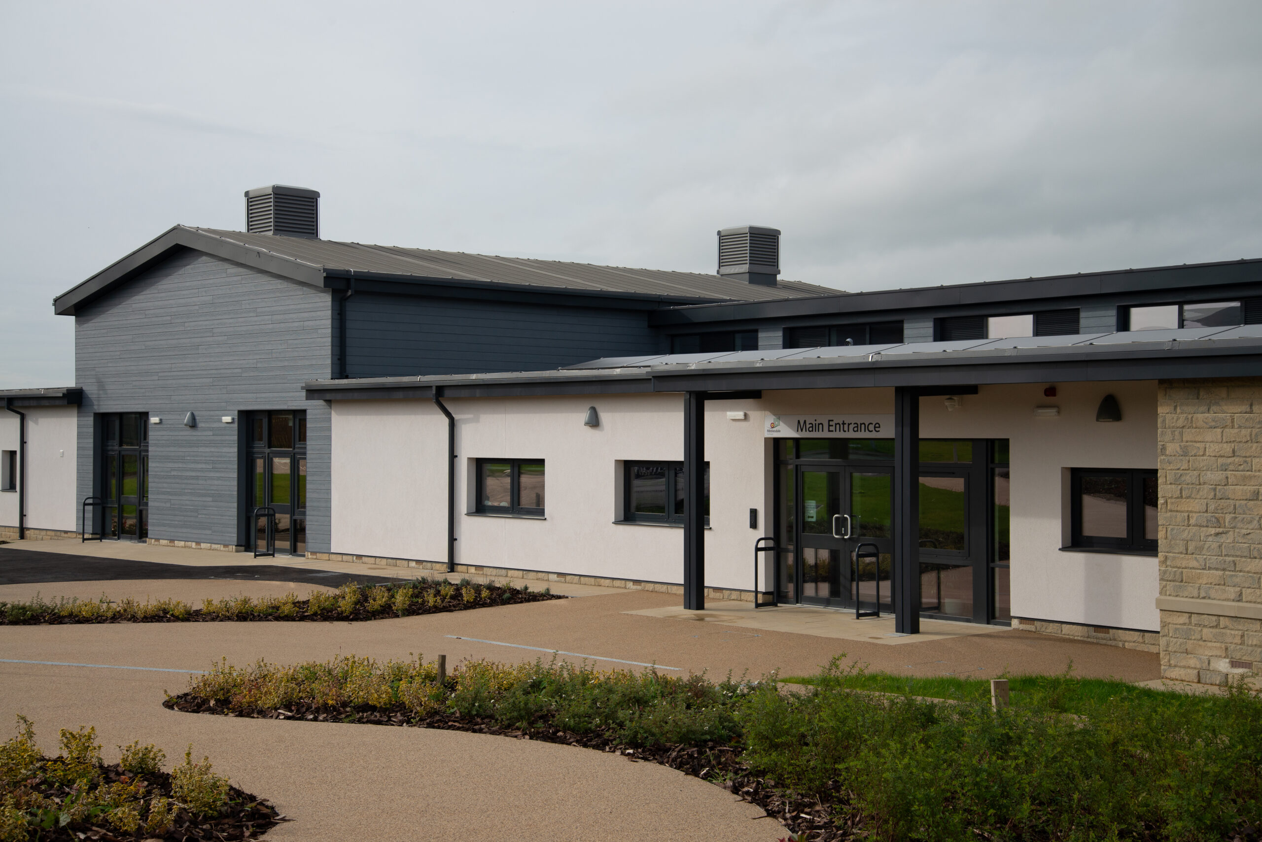 State-of-the-art Ribblesdale Primary School opens to pupils