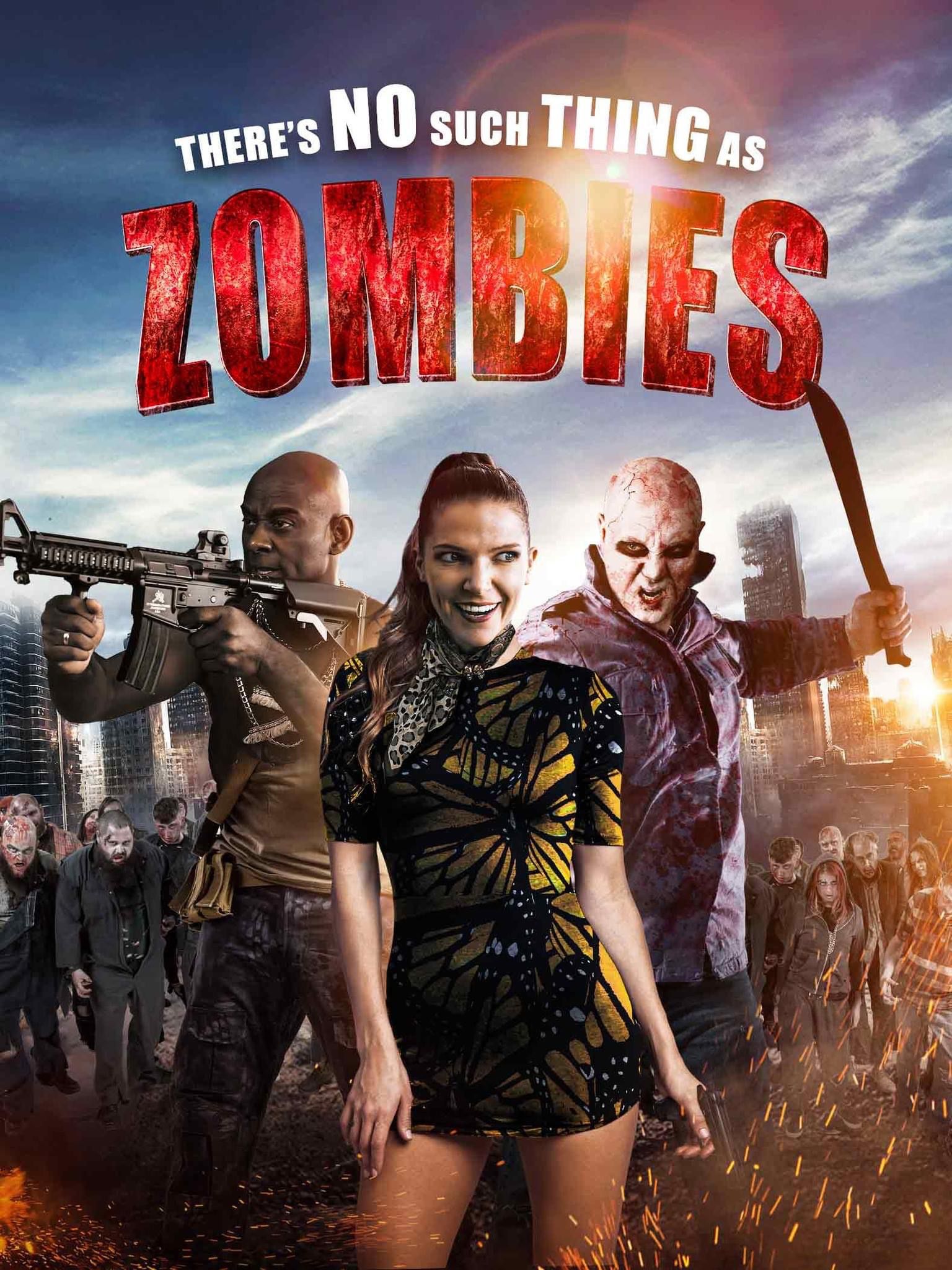 Zombie Love Triangle Hits Streaming Services Worldwide