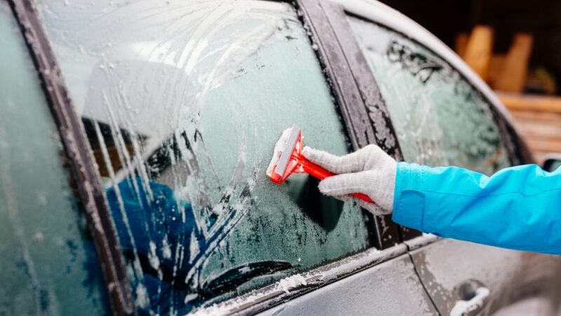 Household items to help de-ice your car in seconds
