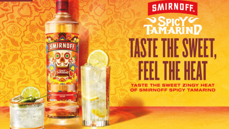 Taste the Sweet, Feel the Heat: Introducing NEW Smirnoff Spicy Tamarind