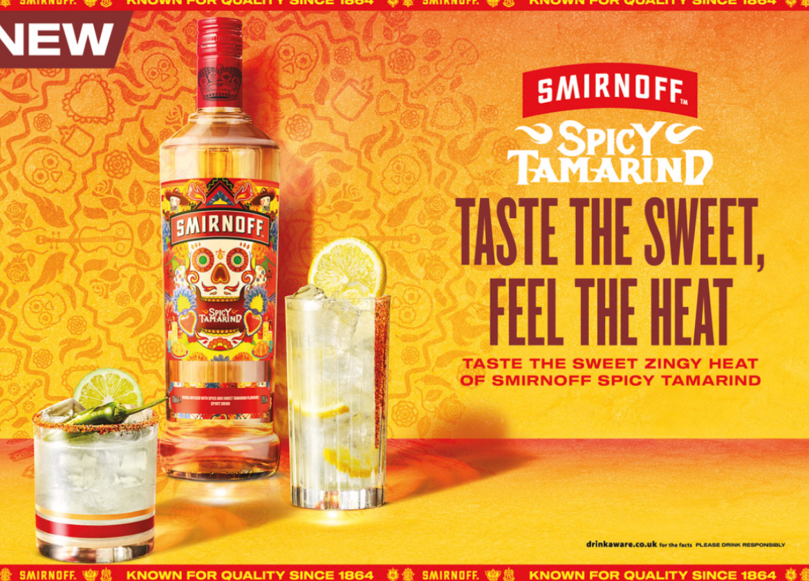 Taste the Sweet, Feel the Heat: Introducing NEW Smirnoff Spicy Tamarind