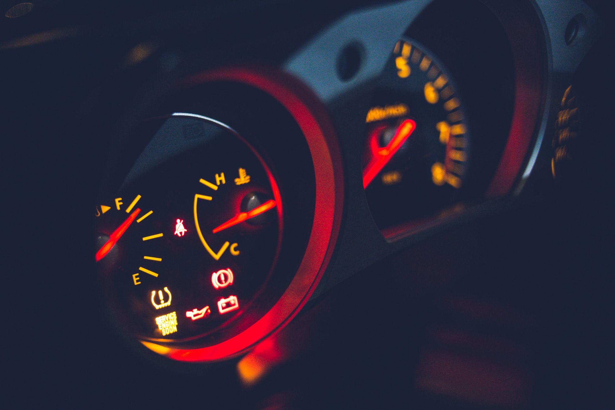 What do these car dashboard lights actually mean?