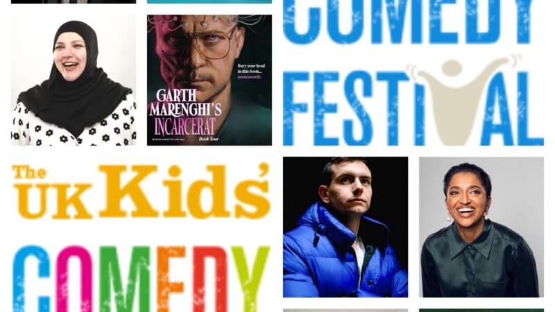 Leicester Comedy Festival and The UK Kids’ Comedy Festival 2024 launch