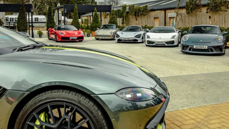 Masters of Motoring welcomes Four Marks Supercar Club to its Weekend Festival of Motoring
