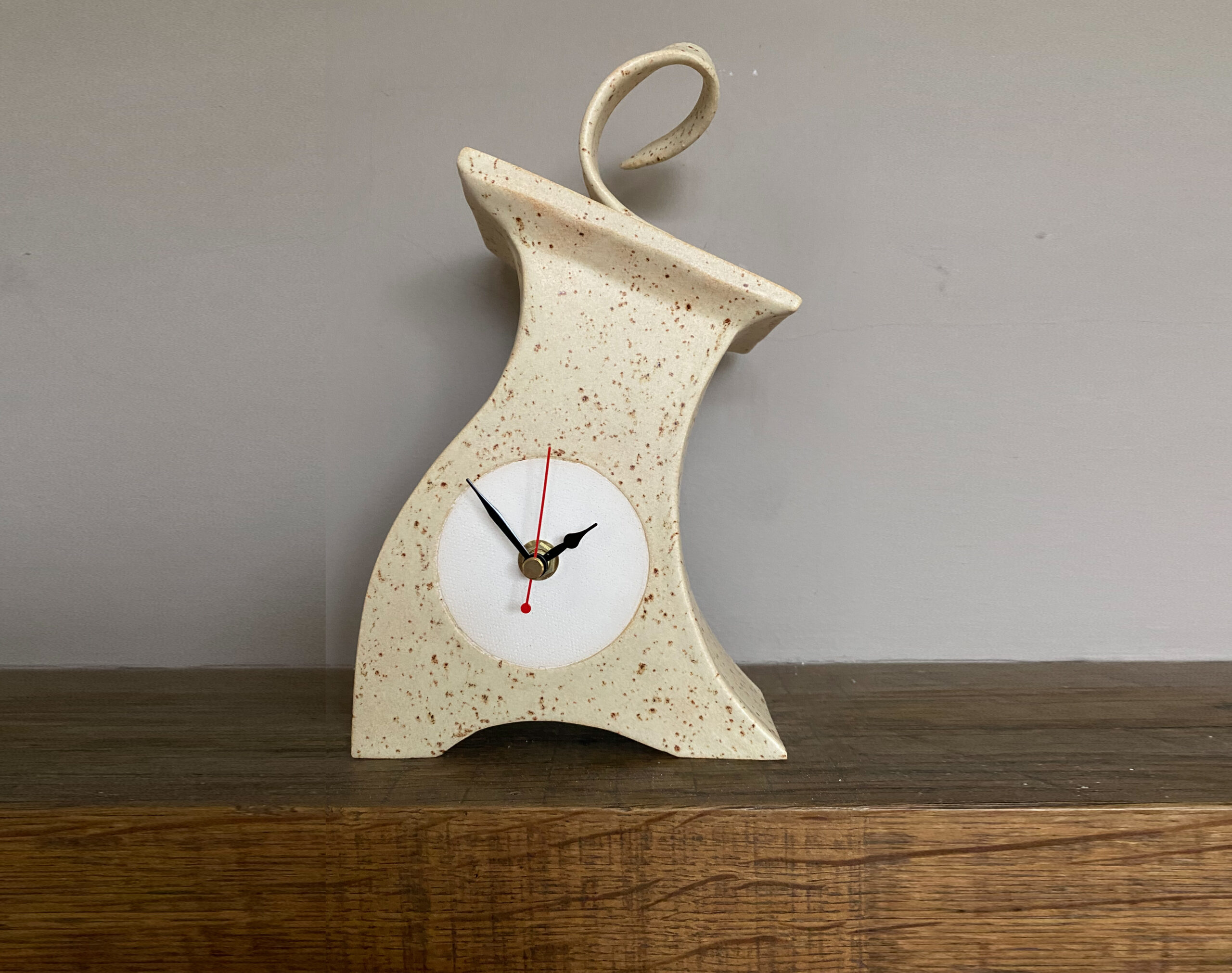 Unique Handmade Mantle Clock