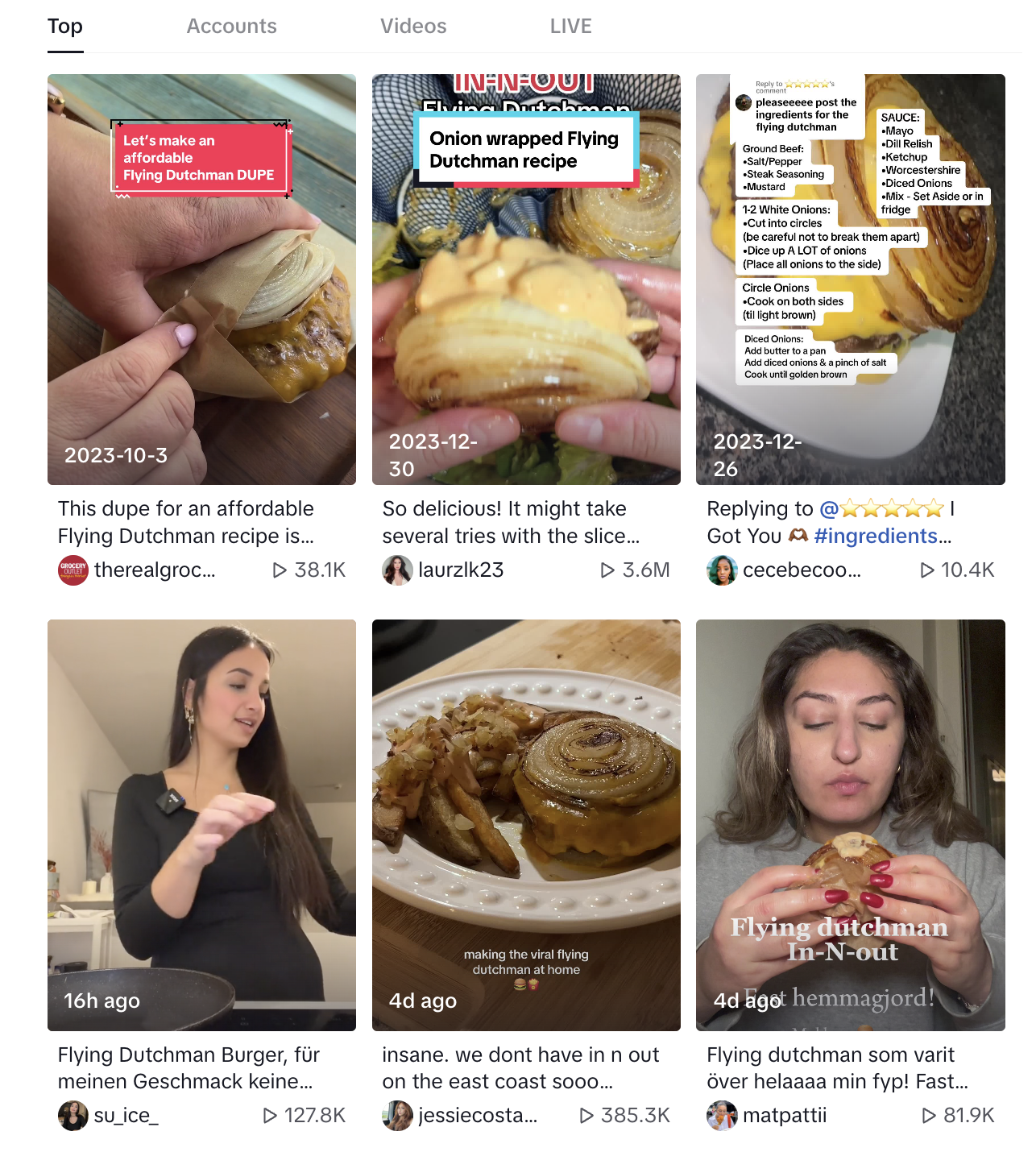 The Flying Dutchman burger is TRENDING on TikTok: how to make your own at home