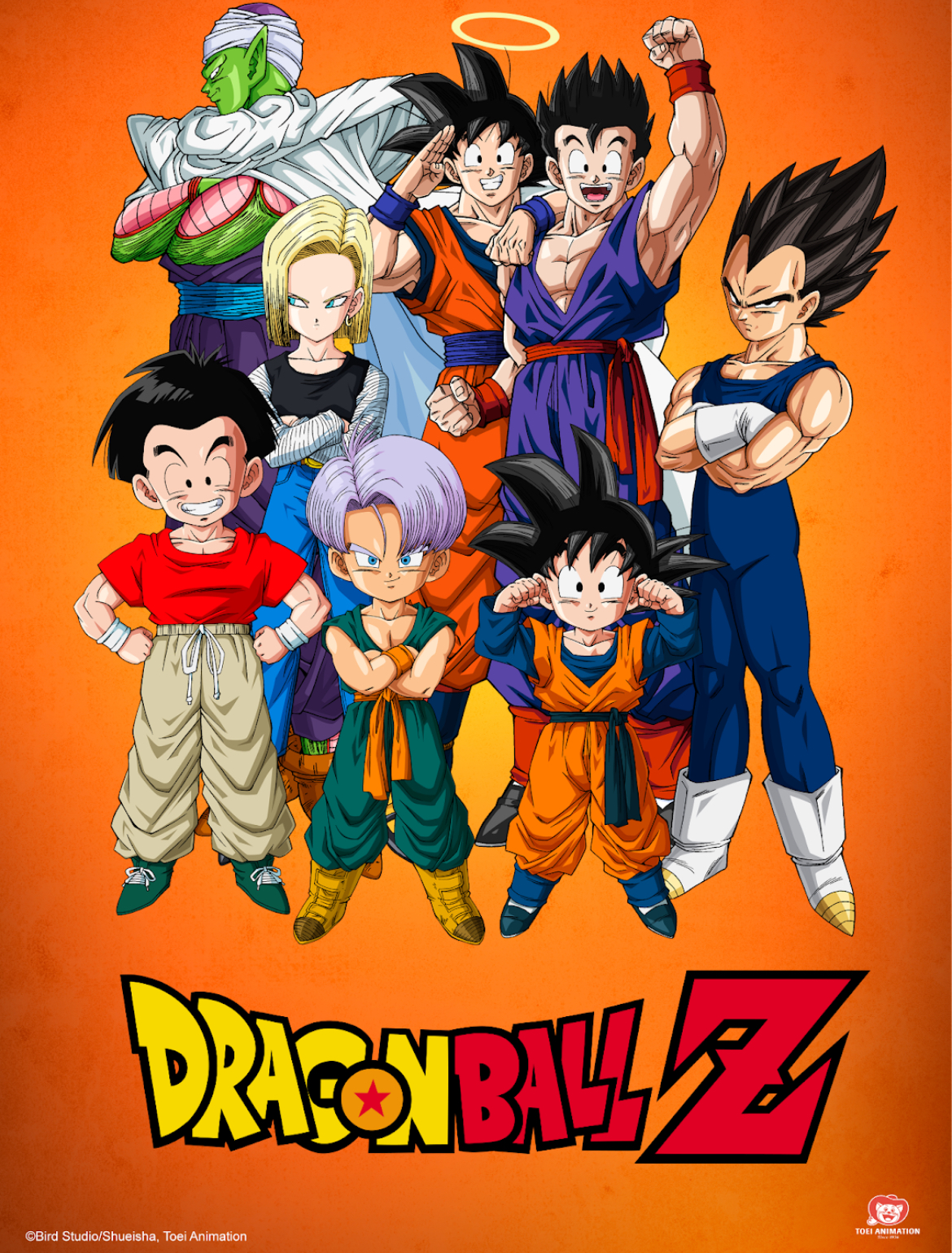 Give me Your Energy! Dragon Ball Z Arrives on Crunchyroll!