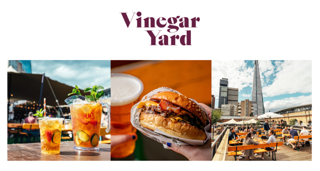 Vinegar Yard Celebrates 5th Birthday Weekend with £5 Drink Specials