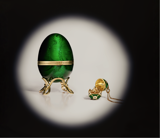 FABERGÉ X 007 OCTOPUSSY COLLECTION REVEALED