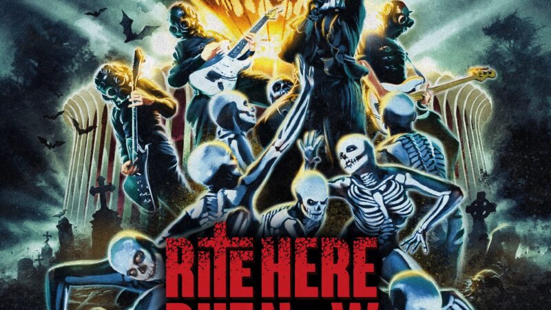 GHOST Announces Debut Feature Film ‘RITE HERE RITE NOW’ In Cinemas Worldwide