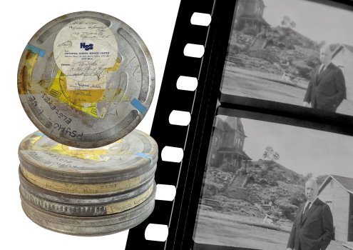 COLLECTION OF ORIGINAL FILM TRAILERS FOR CLASSIC BLOCKBUSTER MOVIES SPANNING DECADES TO BE OFFERED PUBLICLY FOR FIRST TIME