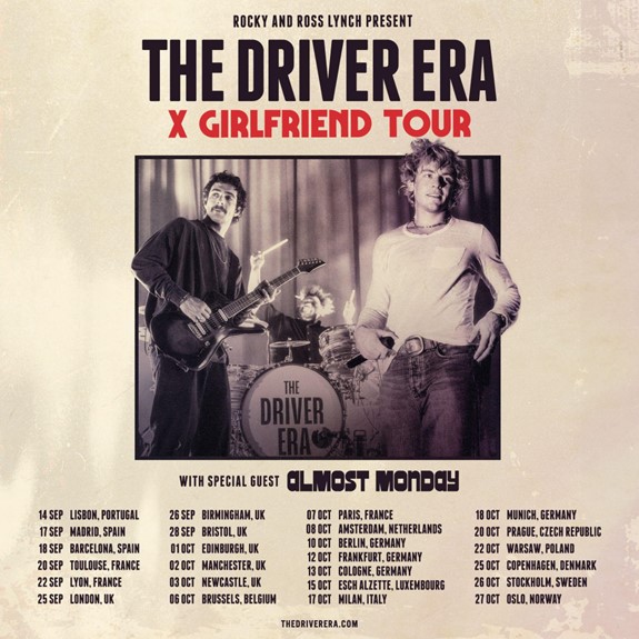 ROCKY & ROSS LYNCH PRESENT  THE DRIVER ERA: X GIRLFRIEND TOUR