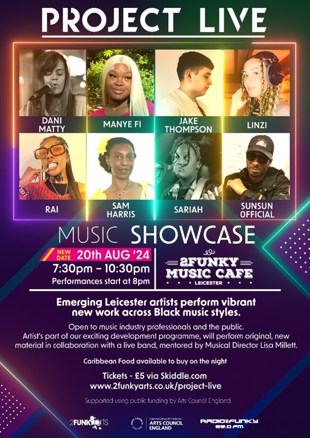 New Date For Project Live: Showcasing The New Musical Talent Of Leicester