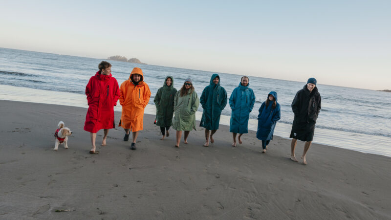 Red launches NEW EVO PRO Waterproof Changing Robe, with now industry leading 15k waterproofing and 8k breathability