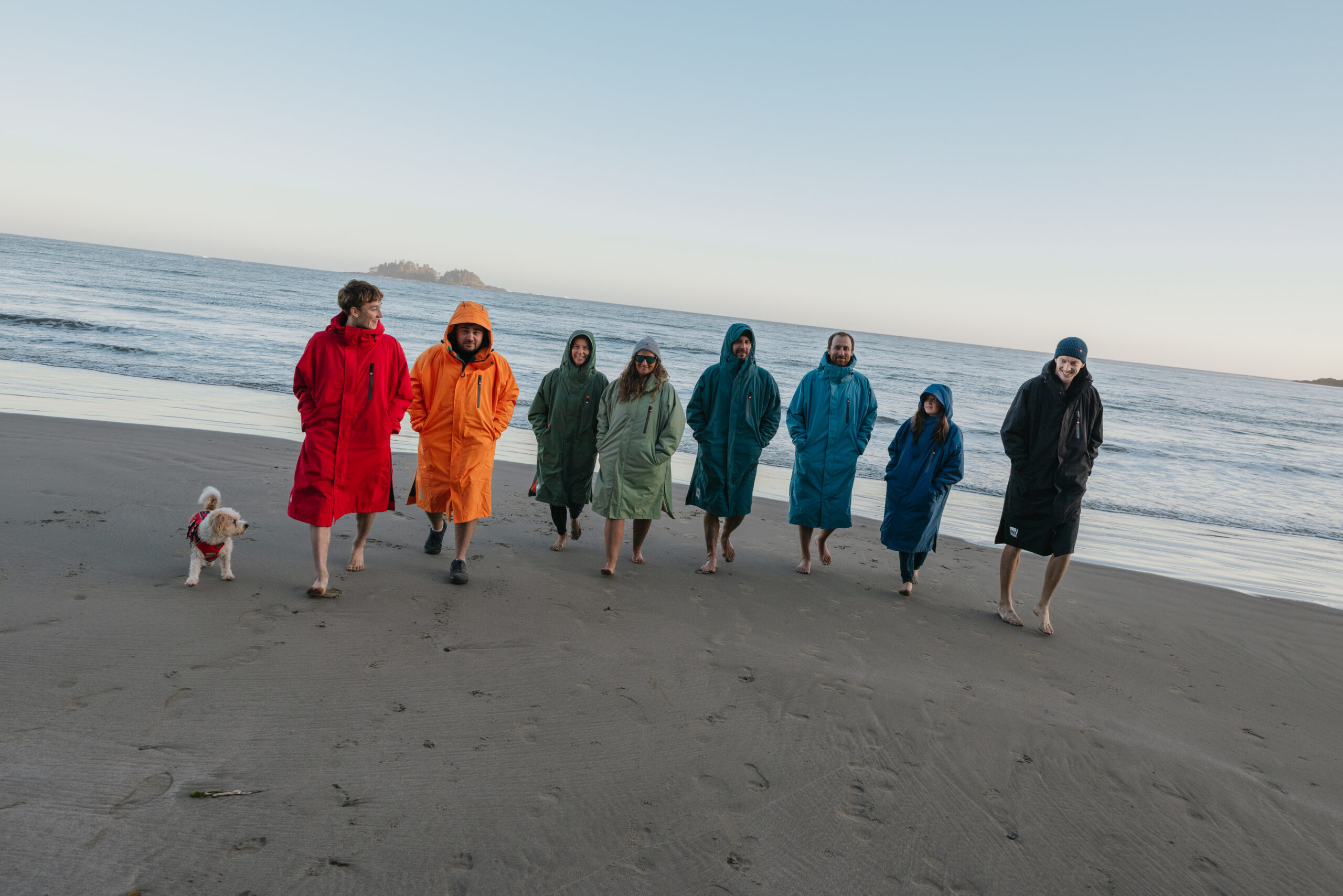 Red launches NEW EVO PRO Waterproof Changing Robe, with now industry leading 15k waterproofing and 8k breathability