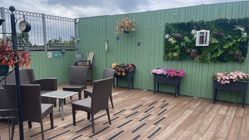 South Lodge Care Home Unveils The Secret Garden