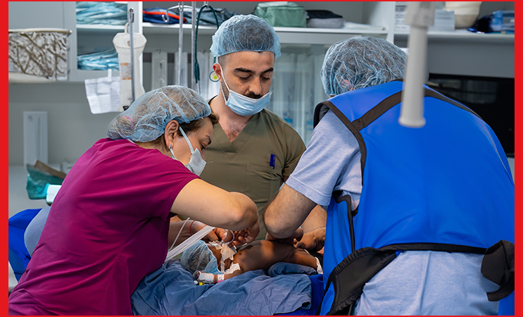 Muntada Aid – Landmark 50th Mission to Take Place in Tunisia this September as Little Hearts nears 3,000 Lifesaving Operations