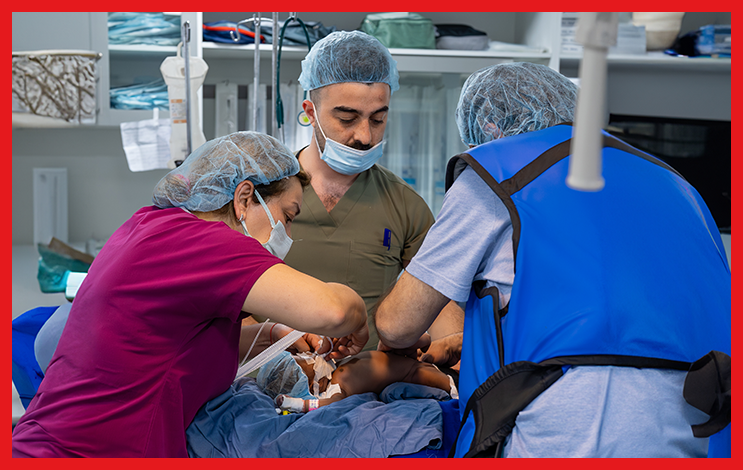 Muntada Aid – Landmark 50th Mission to Take Place in Tunisia this September as Little Hearts nears 3,000 Lifesaving Operations