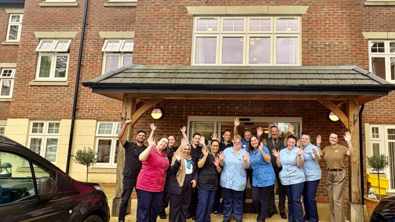 Lady Jane Court Care Home Celebrates Positive CQC Report