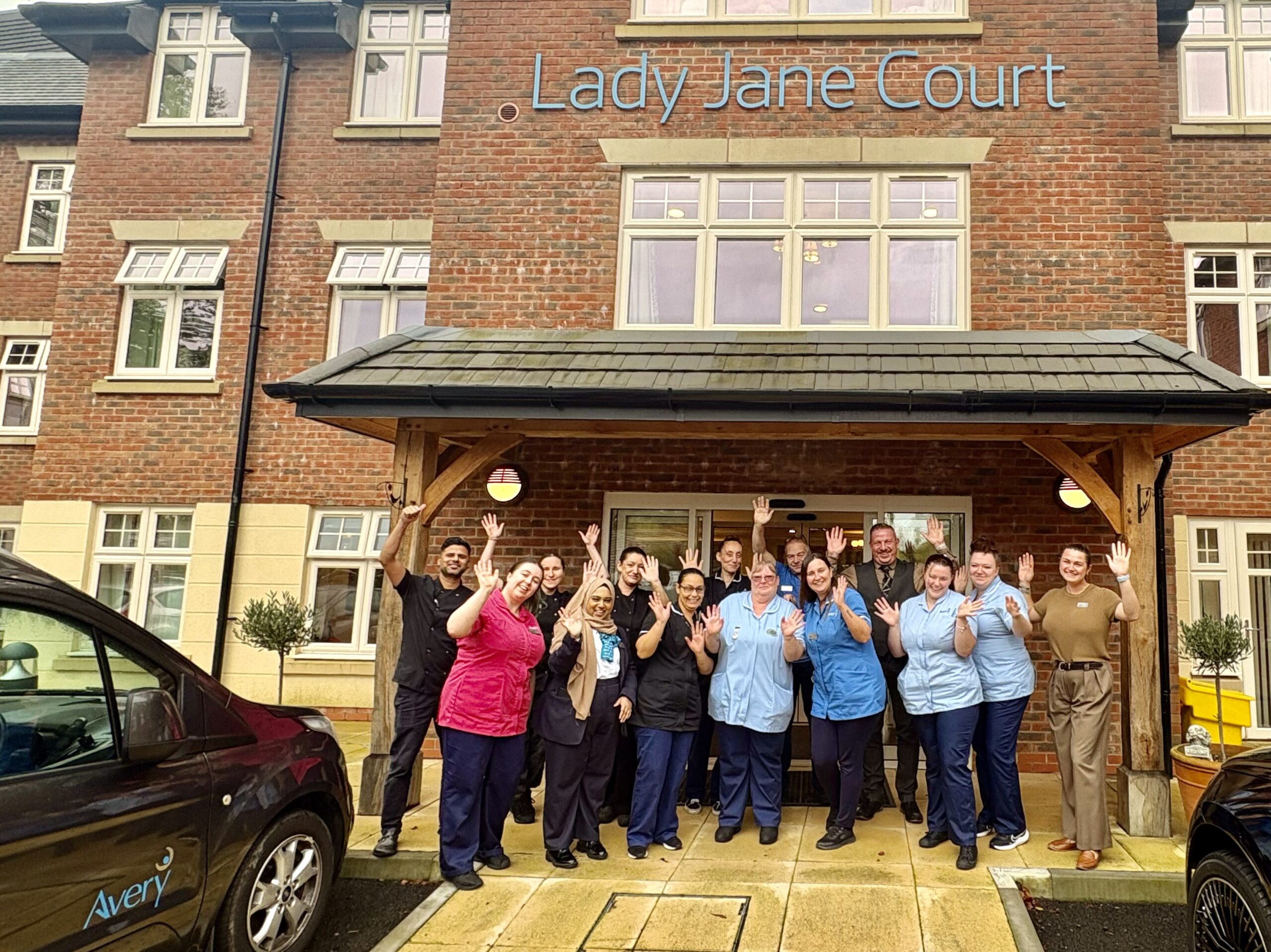 Lady Jane Court Care Home Celebrates Positive CQC Report