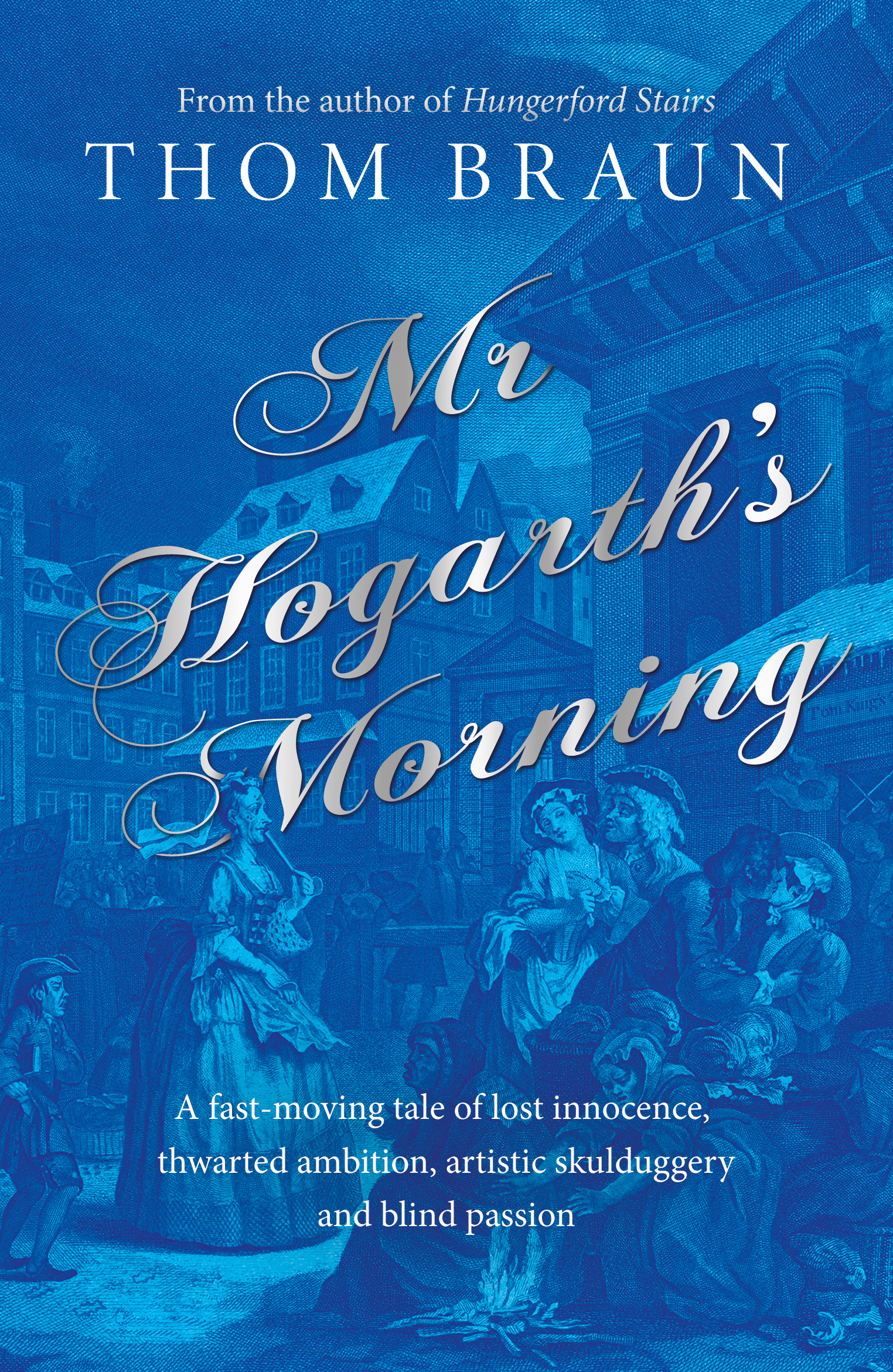 William Hogarth’s iconic Four Times of the Day painting is brought to life in this feminist murder mystery.