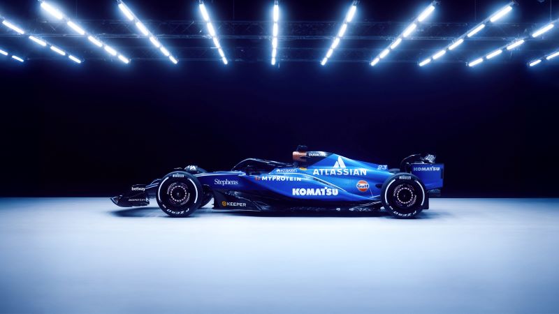 F1 75 LIVE AT THE O2: ATLASSIAN WILLIAMS RACING UNVEILS ITS 2025 FORMULA 1 LIVERY AND CELEBRATES NEW TITLE PARTNER