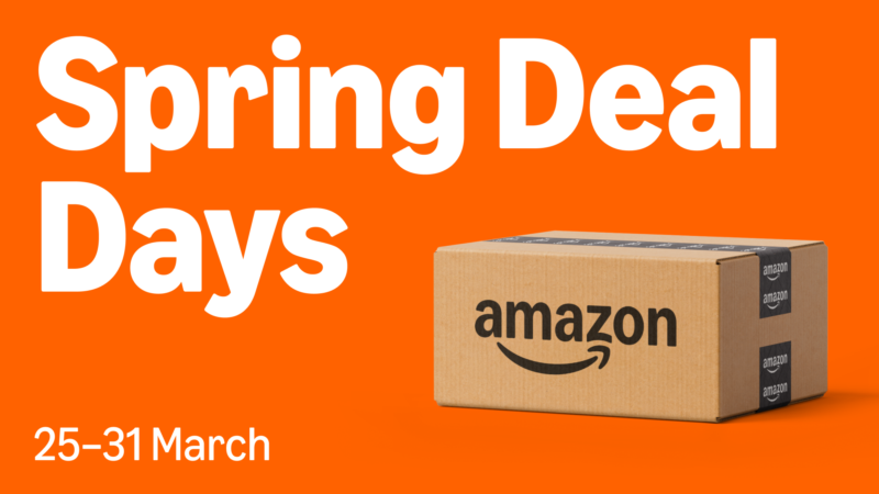 Get Ready To Shop with Amazon Spring Deal Days