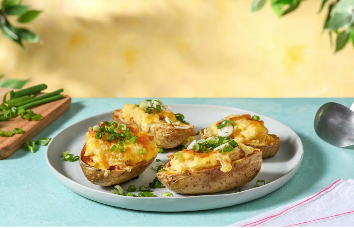 Culinary Expert Reveals You SHOULD Air Fry Your Baked Potato and This is How