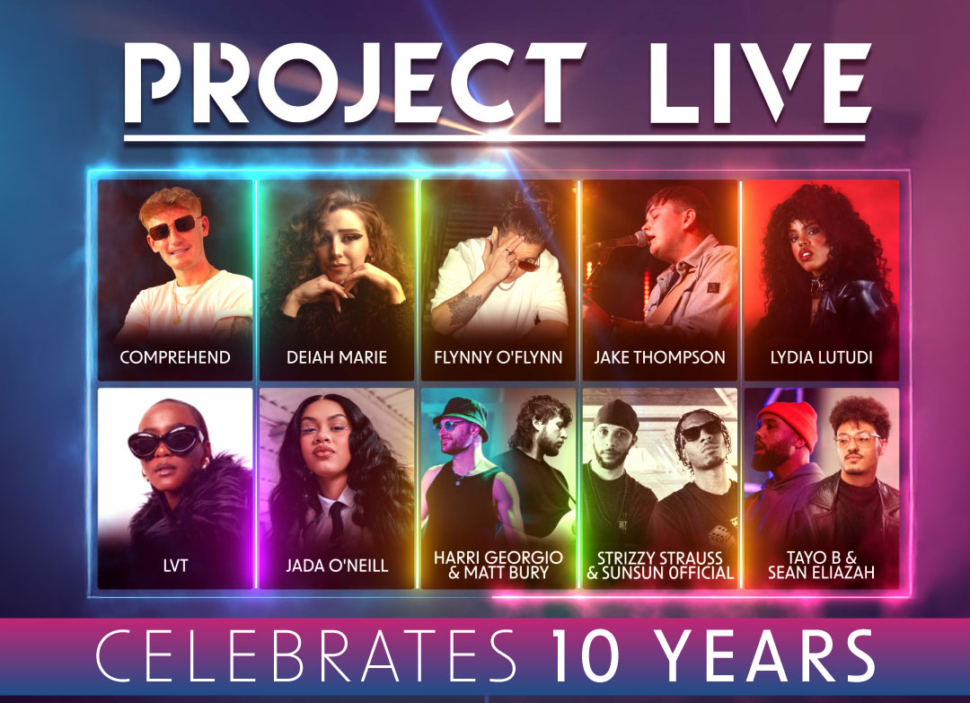 Celebrating 10 Years of Project LIVE: Empowering Leicester’s Next Generation of Talent