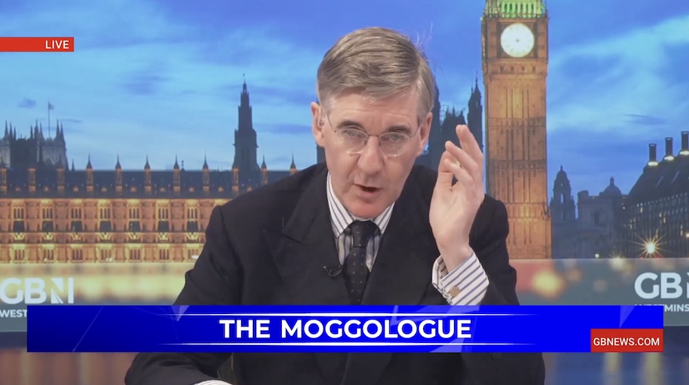 Nations should be grateful for Britain’s role in civilising the world – and pay for it, says Rees-Mogg