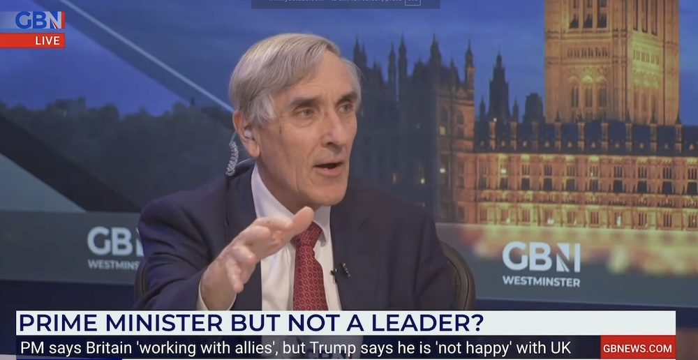 Lord Redwood: Starmer misread the situation in the Middle East