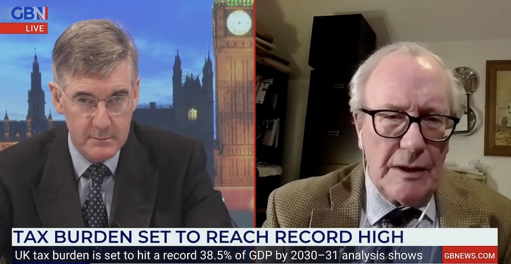 We face a future of no growth, warns top economist Patrick Minford