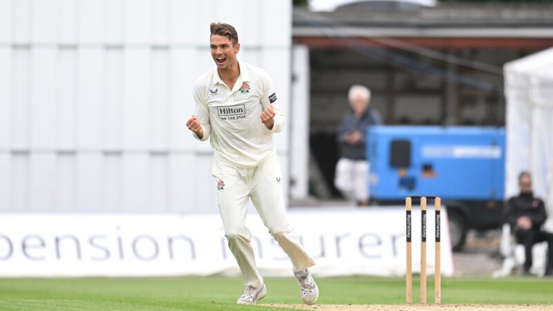 Lancashire Cricket announces early arrival of overseas signing Chris Green