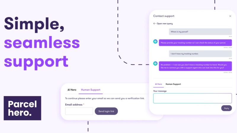 Parcelhero boosts its customer support with new AI-powered features