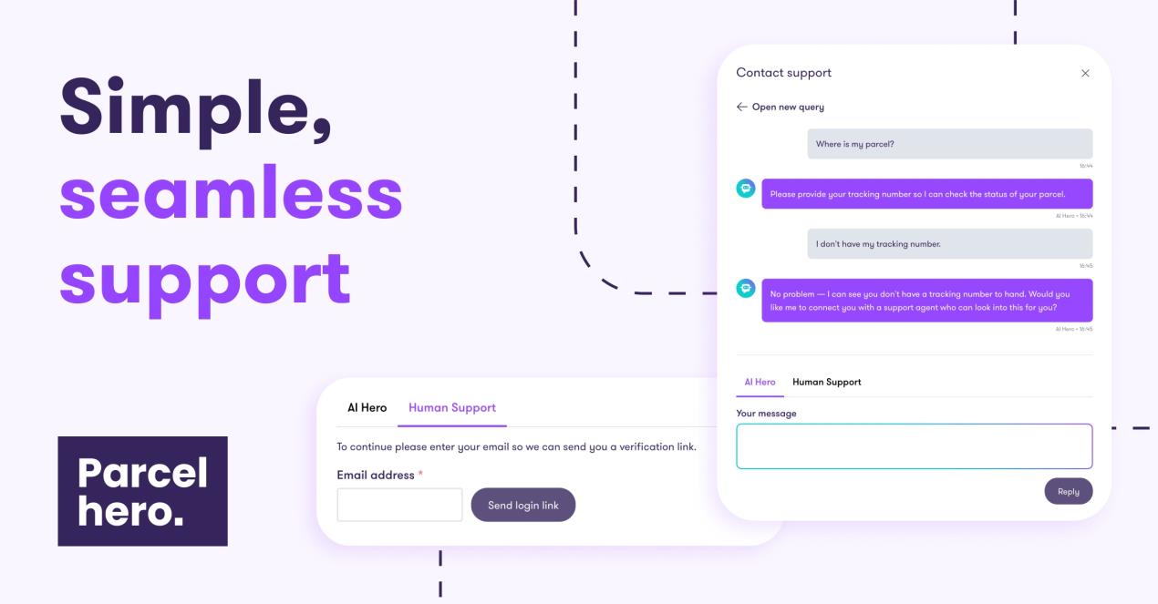 Parcelhero boosts its customer support with new AI-powered features